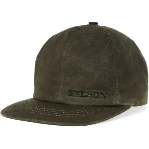 Filson Mens Insulated Tin Cloth Hat XL Otter Green