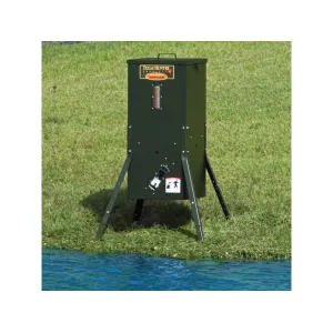 Texas Hunter 70 lb Fish Feeder Adjustable Leg