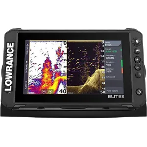 Lowrance ELITE FS 9 Fish Finder with Active Imaging 3-in-1 Transducer