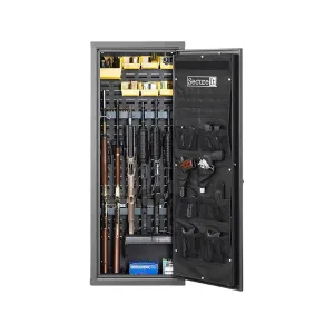 SecureIt Agile Model 52 Pro Biometric Gun Safe Black