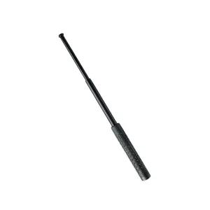 ASP Sentry Collapsible Baton 26" 4130 Steel Shaft Black Nickel Finish Strike Force Grip Black