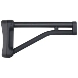 DoubleStar ACE Modular Skeleton Stock for Modular Receiver Blocks 8-1/2" Black