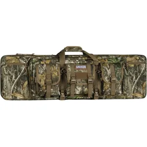 Savior Equipment American Classic Double Rifle Case 42" Polyester Realtree EDGE