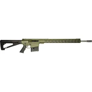 GLFA GL10 Semi Automatic Rifle 30-06 Springfield 24" Black Threaded Barrel OD Green Frame Black Pistol Grip