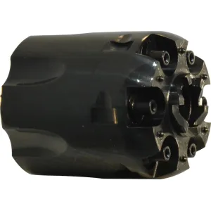 Pietta Half Fluted Spare Cylinder for 1851, 1860, 1861 Navy 36 Caliber