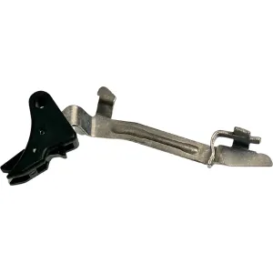Shadow Systems Elite Flat Face Trigger with Trigger Bar for Glock for Glock 17, 19, 26, 34 Gen 3, 4 Aluminum Black
