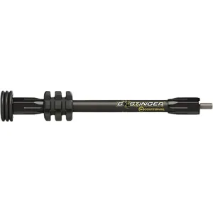 Bee Stinger Microhex Bow Stabilizer 12" Matte Black