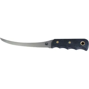 Knives of Alaska Coho Fillet Knife 8" 440C Stainless Steel Blade Polymer Handle Black