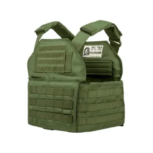 Spartan Armor Shooter's Cut Plate Carrier Olive Drab