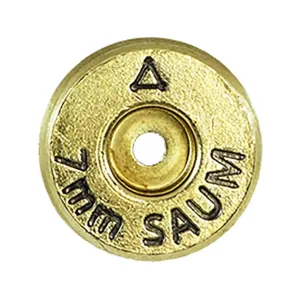 ADG 7mm Remington Short Action Ultra Magnum Bright Finish Brass Box of 50