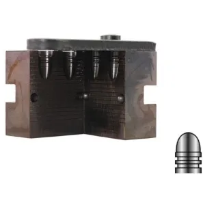 Lyman 2 Cavity Bullet Mold 311252 32 ACP (311 Diameter) 75 Grain Round Nose