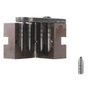 Lyman 2 Cavity Bullet Mold 311284 30 Caliber (309 Diameter) 210 Grain Round Nose Gas Check