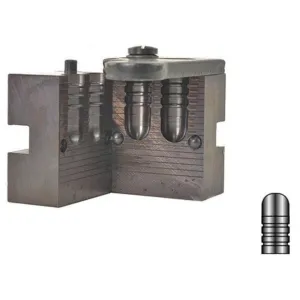 Lyman 2 Cavity Bullet Mold 358430 38 Special, 357 Magnum (358 Diameter) 195 Grain Round Nose