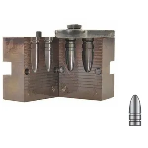 Lyman 2 Cavity Bullet Mold 311410 30 Carbine, 7.62x39mm (309-312 Diameter) 130 Grain Pointed Tip