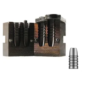 Lyman 2 Cavity Bullet Mold 380681 38-55 WCF (380 Diameter) 250 Grain Flat Nose