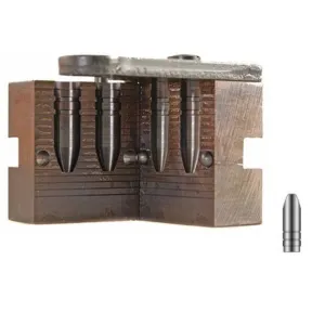 Lyman 2 Cavity Bullet Mold 311672 30 Caliber (309 Diameter) 160 Grain Silhouette Flat Nose Gas Check