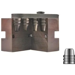 Lyman 2 Cavity Bullet Mold 452460 45 Caliber (452 Diameter) 200 Grain Semi-Wadcutter