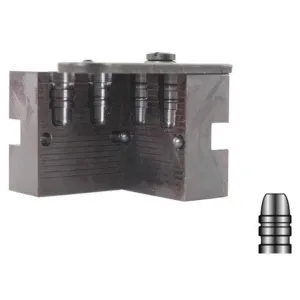 Lyman 2 Cavity Bullet Mold 358477 38 Special, 357 Magnum (358 Diameter) 150 Grain Semi-Wadcutter