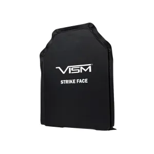 Vism Body Armor Stand Alone Soft Ballistic Plate Level IIIA Shooters Cut 11" x 14" Polyethylene