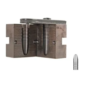 Lyman 1 Cavity Bullet Mold 410663 40 Caliber (406-410 Diameter) 400 Grain Round Nose