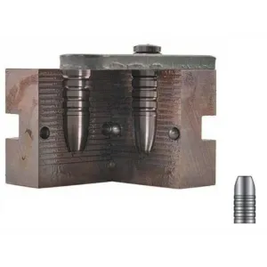 Lyman 1 Cavity Bullet Mold 457193 45 Caliber (458-459 Diameter) 405 Grain Flat Nose