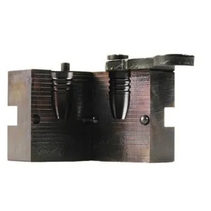Lyman 1 Cavity Bullet Mold 457191 45 Caliber (458-459 Diameter) 292 Grain Flat Nose Bevel Base