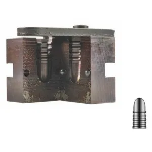 Lyman 1 Cavity Bullet Mold 457124 45 Caliber (458-459 Diameter) 385 Grain Round Nose