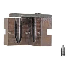 Lyman 1 Cavity Bullet Mold 457658 45 Caliber (458-459 Diameter) 480 Grain Semi-Pointed
