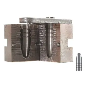 Lyman 1 Cavity Bullet Mold 457671 45 Caliber (458-459 Diameter) 475 Grain Round Nose Gas Check