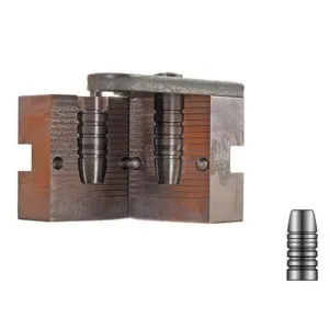 Lyman 1 Cavity Bullet Mold 457643 45 Caliber (458-459 Diameter) 400 Grain Flat Nose