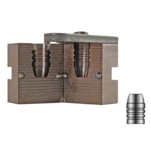 Lyman 1 Cavity Bullet Mold 508656 50 Caliber (508 Diameter) 395 Grain Plains Bullet