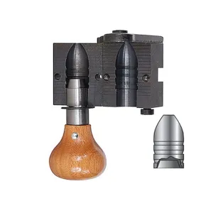 Lyman 1 Cavity Minie Ball Bullet Mold 575213PH 58 Caliber (575 Diameter) 566 Grain Parker Hale Style