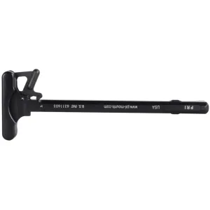PRI M84 Gas Buster AR-15 Charging Handle Military Big Latch Black