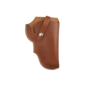 Hunter Snap-Off OWB Holster Right Hand Taurus Raging Judge 3" Leather Brown