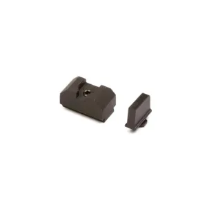 ZEV Technologies Co-Witness Sight Set for Glock 17, 17L, 19, 22, 23, 24, 26, 27, 33, 34, 35, 38, 39 Steel Matte