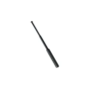 ASP Sentry Collapsible Baton 16" 4130 Steel Shaft Black Nickel Finish Strike Force Grip Black