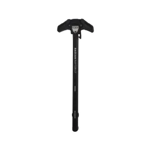 Faxon Ambidextrous Charging Handle Assembly AR-10, LR-308 Aluminum Black