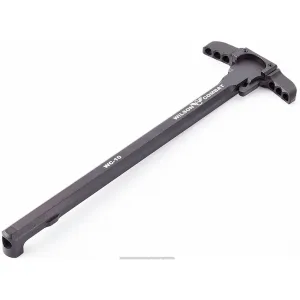 Wilson Combat Bullet Proof Ambi Charging Handle Medium LR-308 Aluminum Black