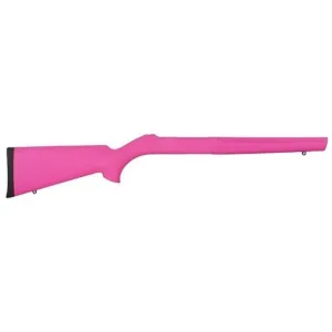 Hogue OverMolded Stock for Ruger 10/22 0.920" Barrel Channel Pink