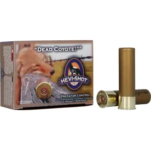 Hevi-Shot Dead Coyote 12 Gauge Ammo 3-1/2" T Tungsten Shot 1-5/8 oz Box of 10