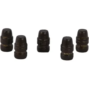 Missouri Bullet Company Cast Lead 44 Caliber (430 Diameter) Bullets 240 Grain Semi-Wadcutter with Cannelure Box of 500