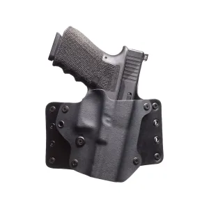 BlackPoint Tactical Leather WING IWB Holster Right Hand Springfield Echelon Kydex/Leather Black