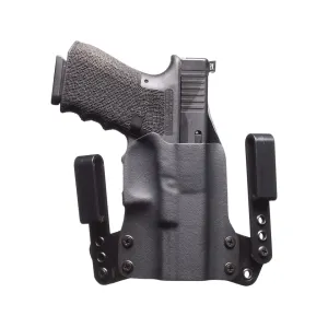 BlackPoint Tactical Mini WING IWB Holster Right Hand Staccato CS Kydex Black