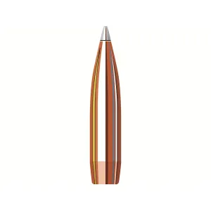 Hornady A-TIP Match 7mm, 284 Caliber (284 Diameter) Bullets 166 Grain Metallic Tip Box of 100