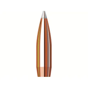 Hornady A-TIP Match 30 Caliber (308 Diameter) Bullets 176 Grain Metallic Tip Box of 100