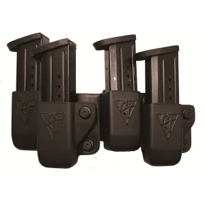 Comp-Tac Beltfeed 4 Magazine Pouch Right Hand Sig 229,40, 320 9,40, S&W M&P 9,40 Kydex Black