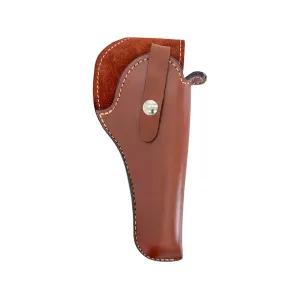 Hunter 2300 SureFit OWB Holster Right Hand Beretta Bantam, Jetfire, Bobcat, Tomcat, Colt Government 380, Colt Mustang Leather Chestnut