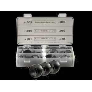 Burris 1" Signature Rings Pos-Align Offset Inserts Gunsmith Kit