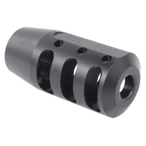 PRI Quiet Control Muzzle Brake 7.62mm 5/8"-24 Thread AR-10, LR-308 Steel Matte