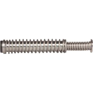 Glockstore Heavy Tungsten Recoil Spring Assembly for Glock 23, 32 Gen 4 Black Cap
